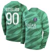 Maglia da Calcio Portiere a Maniche Lunghe Paris Saint Germain 2023-24 Letellier 90 Casa per Uomo